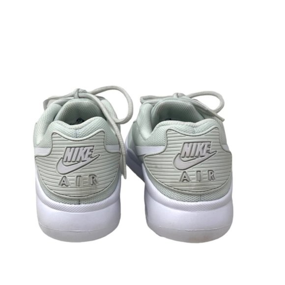 Nike Air Max Oketo Shoe Mesh Women's Green White Sneakers AQ2231 400 - Picture 7 of 10